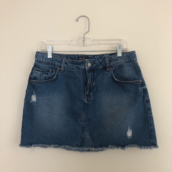 Jean Skirt - Picture 3 of 8